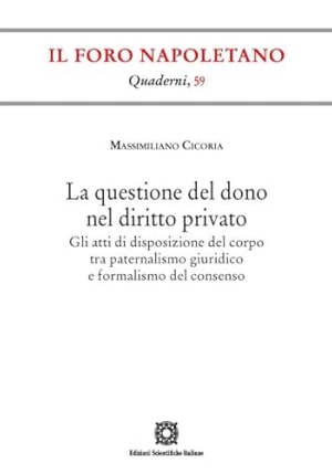 Questione Dono Diritto Privato fronte