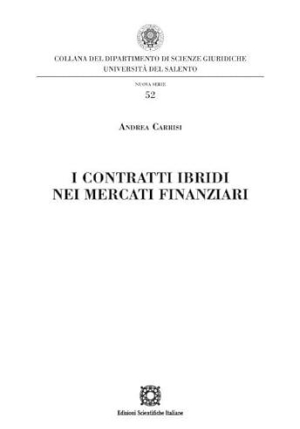 Contratti Ibridi Mercati Finan fronte