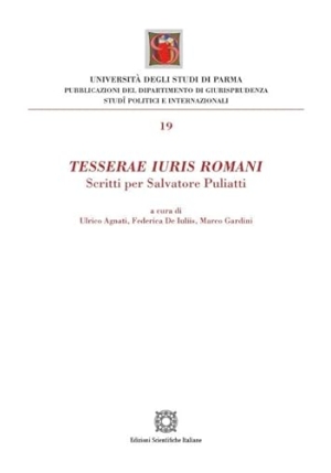 Tesserae Iuris Romani fronte