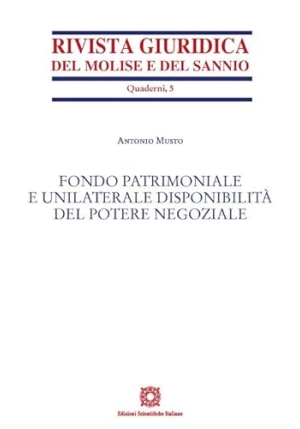 Fondo Patrimoniale Unilaterale fronte