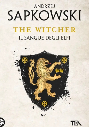 Sangue Degli Elfi. The Witcher (il). Vol. 3 fronte