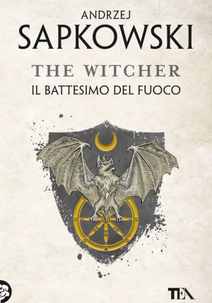 Battesimo Del Fuoco. The Witcher (il). Vol. 5 fronte