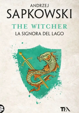 Signora Del Lago. The Witcher (la). Vol. 7 fronte