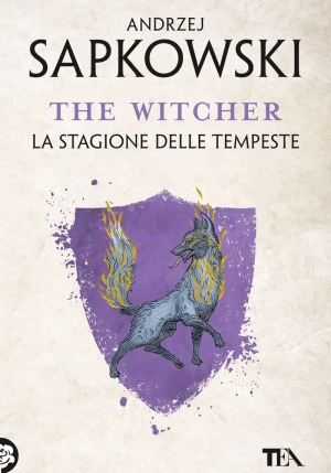 Stagione Delle Tempeste. The Witcher (la). Vol. 8 fronte