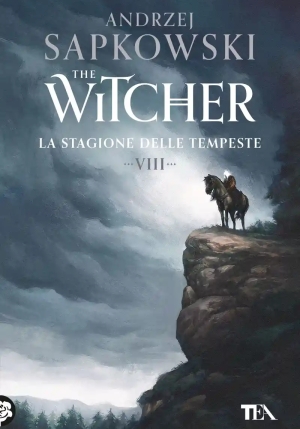 Stagione Delle Tempeste. The Witcher (la). Vol. 8 fronte