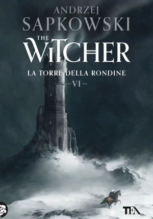 Torre Della Rondine. The Witcher (la). Vol. 6 fronte