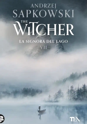 Signora Del Lago. The Witcher (la). Vol. 7 fronte