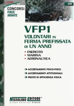 Vfp1 Volontari In Ferma Prefissata Di Un Anno. Esercito, Marina, Aeronautica fronte