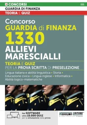 1330 Allievi Marescialli Guardia Finanza fronte