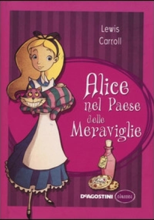 Alice Nel Paese Delle Meraviglie-attraverso Lo Specchio fronte