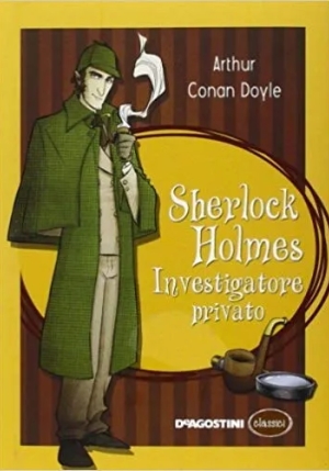 Sherlock Holmes Investigatore Privato fronte