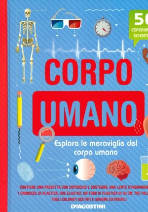 Corpo Umano. La Scienza In Scatola. Con Gadget fronte