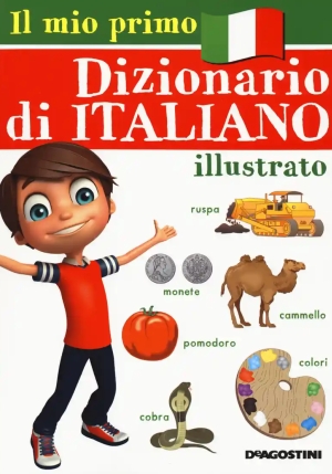 Mio Primo Dizionario Di Italiano Illustrato (il) fronte