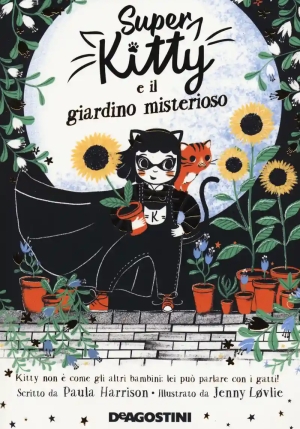 Super Kitty E Il Giardino Misterioso fronte