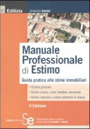 Manuale Professionale Di Estimo fronte