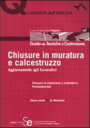 Chiusure In Muratura E Calcestruzzo fronte