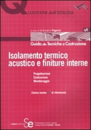 Isolamento Termico, Acustico E Finiture fronte