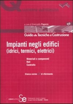 Impianti Negli Edifici (idrici, Termici, fronte