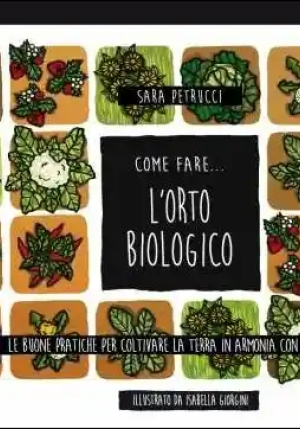 Cf17  Come Fare... L'orto Biologico fronte