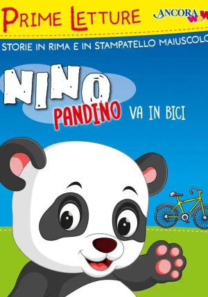 Nino Pandino Va In Bici. Ediz. Illustrata fronte