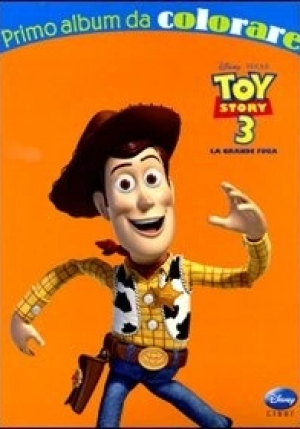 Toy Story 3. La Grande Fuga. Ediz. Illustrata fronte