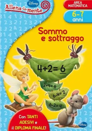 Sommo E Sottraggo. Con Adesivi. Ediz. Illustrata fronte