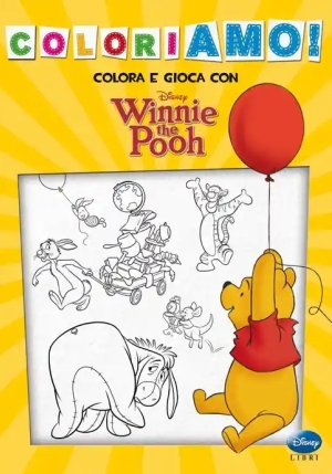 Winnie The Pooh. Coloriamo! fronte