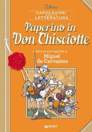 Paperino In Don Chisciotte fronte