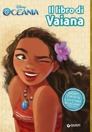 Oceania - Il Libro Di Vaiana fronte