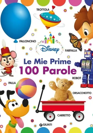 Mie Prime 100 Parole. Disney Baby. Ediz. A Colori (le) fronte