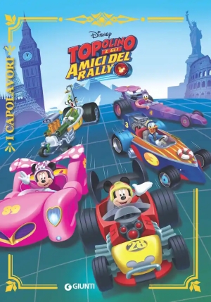 Topolino E Gli Amici Del Rally fronte