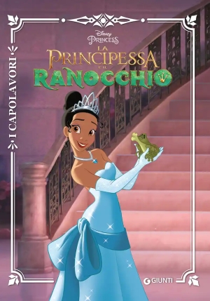 La Principessa E Il Ranocchio fronte