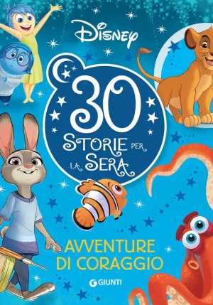 30 Storie Per La Sera - Avventure Di Coraggio fronte