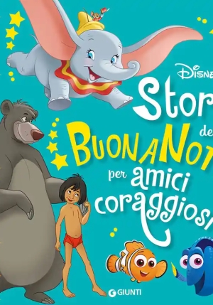 Storie Della Buonanotte Per Amici Coraggiosi fronte