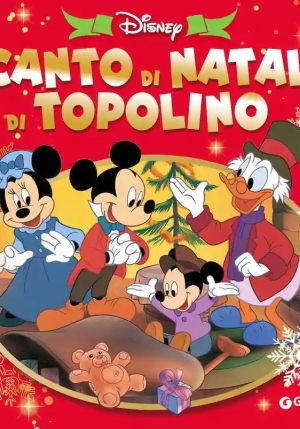 Il Canto Di Natale Di Topolino fronte