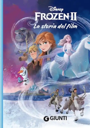 Frozen 2 - Storia Del Film fronte