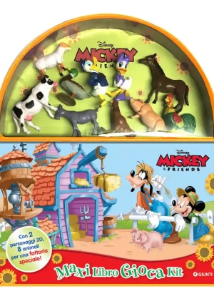 Mickey E Friends - Fattoria - Maxi Kit fronte