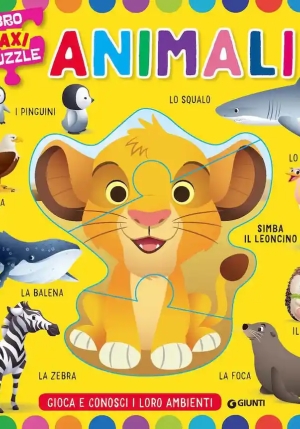 Animali. Baby Libro Maxi Puzzle. Ediz. A Colori fronte