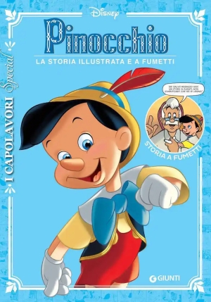 Pinocchio - Special fronte