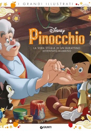 Pinocchio. La Vera Storia Di Un Burattino Diventato Bambino. Ediz. A Colori fronte