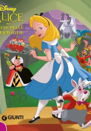 Alice Nel Paese Delle Meraviglie fronte