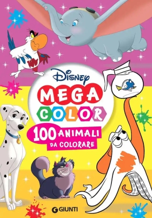 100 Animali Da Colorare fronte