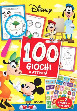 100 Giochi & Attivit?. Sticker Special Color fronte