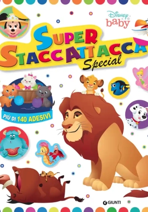 Disney Baby. Superstaccattacca Special. Ediz. A Colori fronte