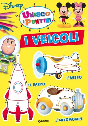 Veicoli. Unisco I Puntini. Ediz. A Colori (i) fronte