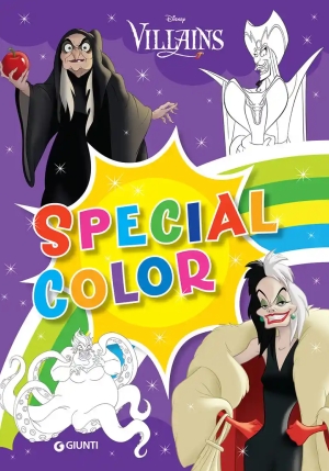 Disney Villains. Special Color. Ediz. A Colori fronte