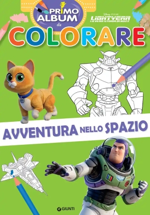 Lightyear - Primo Libro Da Colorare fronte