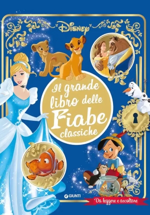 Il Grande Libro Delle Fiabe Classiche fronte