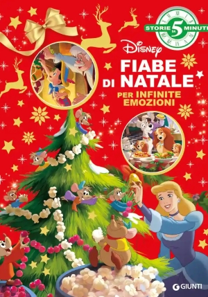 Fiabe Di Natale. Storie Da 5 Minuti Maxi. Ediz. A Colori fronte