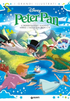 Peter Pan. Il Meraviglioso Viaggio Verso L'isola-che-non-c'?. Ediz. A Colori fronte